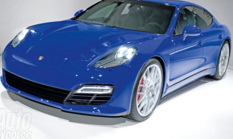 В 2019 Porsche выпустит мини седан Panamera